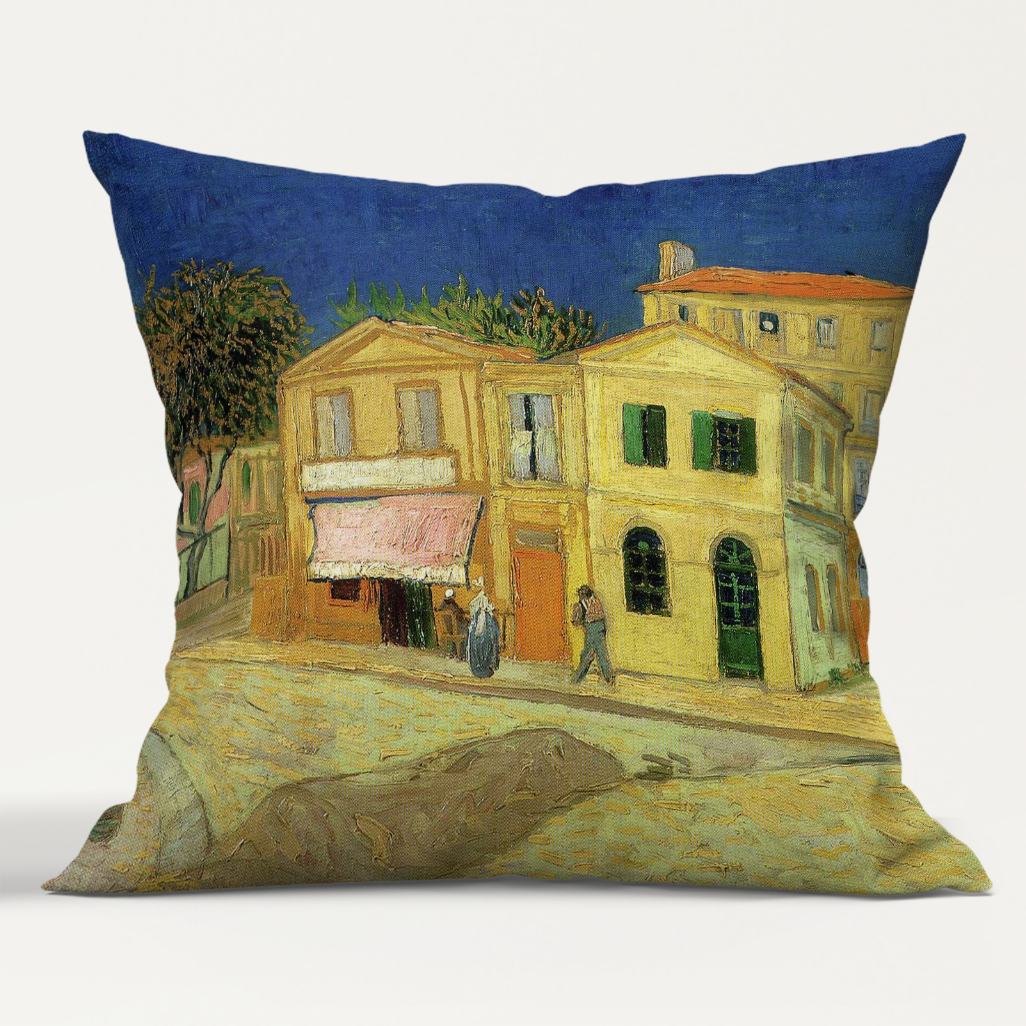 The Yellow House, 1888 By Vincent van Gogh MUR Gallery